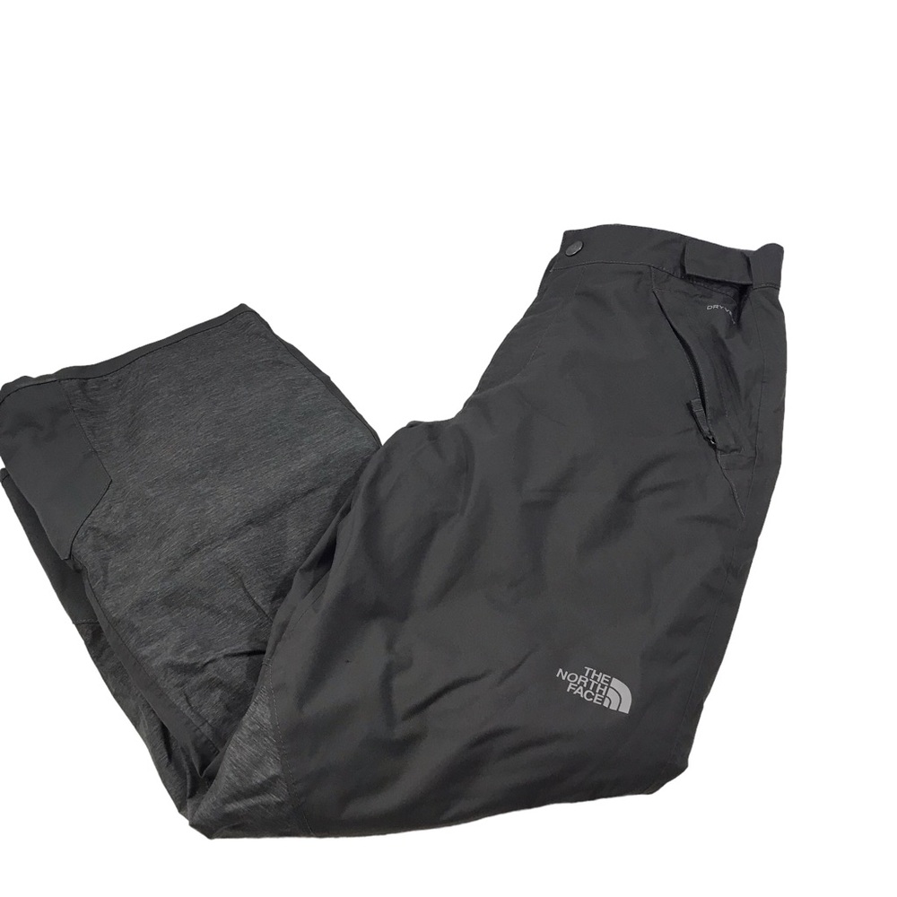 The North Face Kids Ski Snow Pants Hyvent Large 14/16, grey